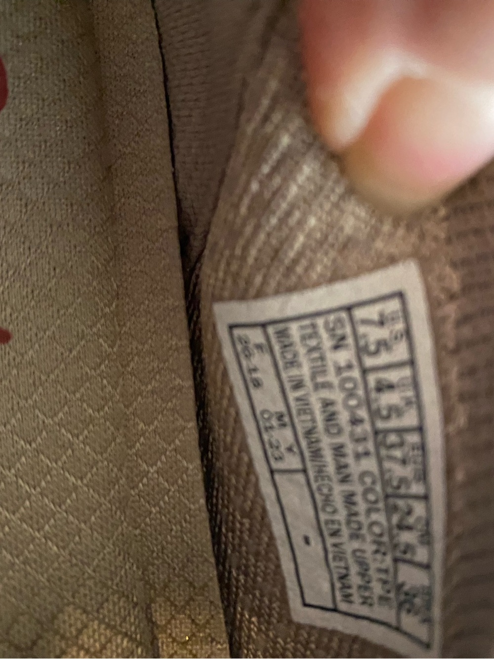 Skechers Knit Slip-On Sneakers in Beige - Picture 4 of 8